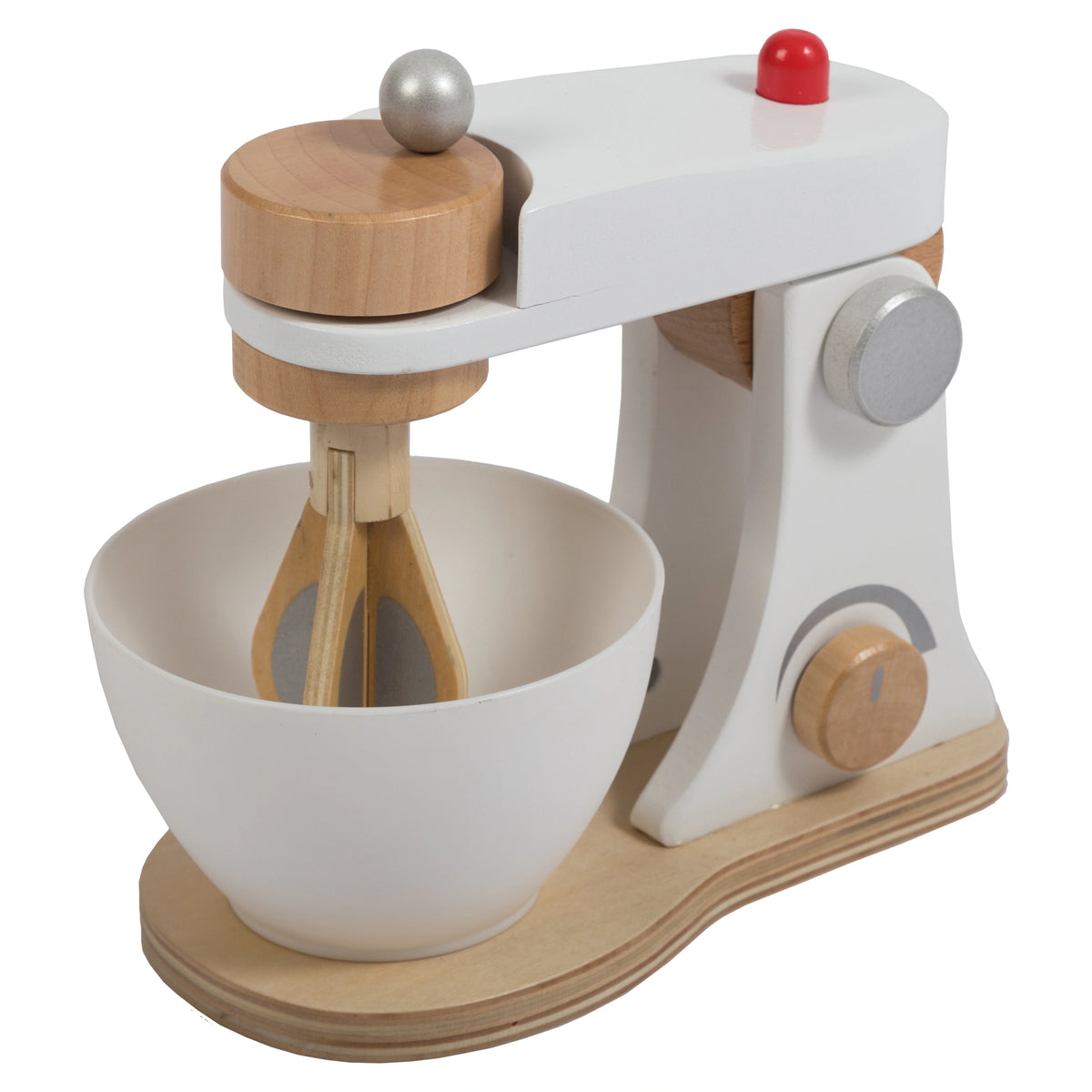 Johntoy - Wooden Mixer - Pretend Professions & Role Playing