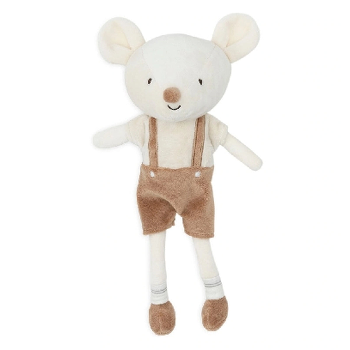Jollein - Stuffed Animal Mouse White - Stuffed Animals
