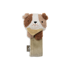 Jollein - Wrist Rattle Tiny Park Mick Dog Rattles