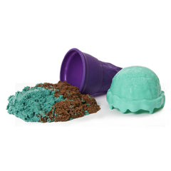 Kinetic Sand Ice Cream Cone Container with 2 Colors