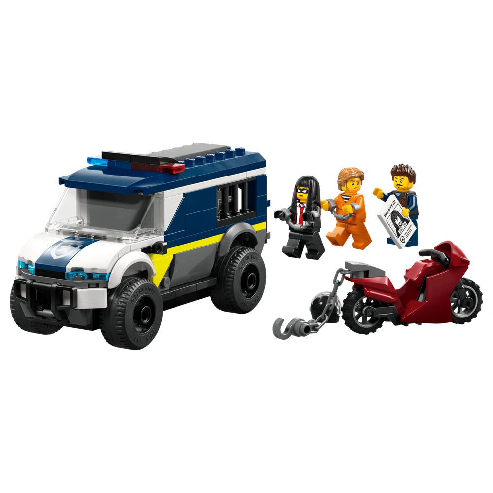 LEGO - City - Police Prisoner Transport Van - Construction Set Toys - 60479