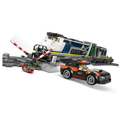 LEGO City Police Train Heist (60508) - 1313 Pcs Powered Up Electric Train Set - Age: +7 - Construction Set Toys