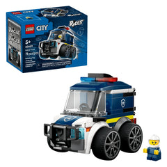 LEGO - City - Rides – Police Truck - Construction Set Toys - 60481