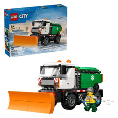 LEGO - City - Snowplow - Construction Set Toys - 60490