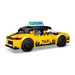 LEGO - City - Yellow Taxi - Construction Set Toys - 60487