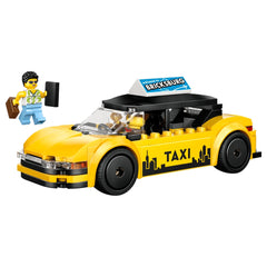 LEGO - City - Yellow Taxi - Construction Set Toys - 60487