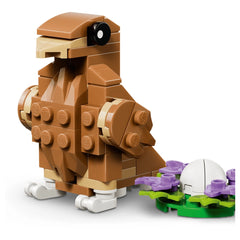 LEGO - Creator 3 en 1 Hamster Mignon avec une Fleur - Jouets de Construction