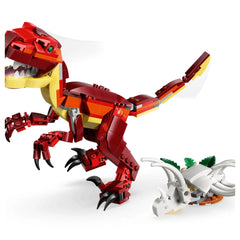 LEGO - Creator 3 in 1 Fierce Dinosaur - Konstruktionsspielzeug