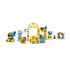 LEGO - DUPLO 3 in 1 Baustelle und Fahrzeuge - Konstruktionsspielzeug