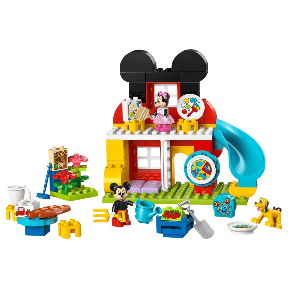 LEGO - Baukasten - DUPLO Disney Mickey Mouse Clubhaus - 2-5 Jahre - 87 Teile