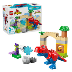 LEGO - Bau Set - DUPLO Marvel Spidey-Rex - 2 Jahre - 25 Teile