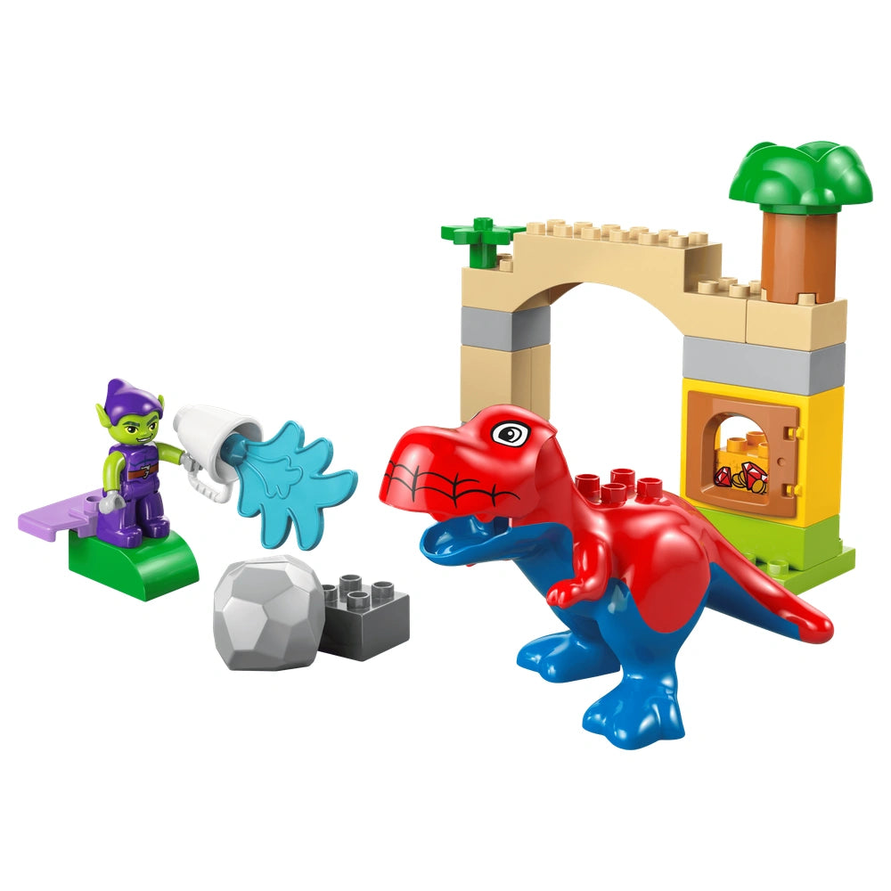 LEGO - Bau Set - DUPLO Marvel Spidey-Rex - 2 Jahre - 25 Teile