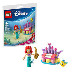 LEGO - Disney Princess - Ariel & Flounder's Birthday Music Fun - Construction Set Toys - 30720