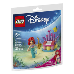 LEGO - Disney Princess - Ariel & Flounder's Birthday Music Fun - Construction Set Toys - 30720