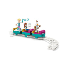 LEGO - Disney Princess - Elsa's Ice Castle & Snow Ride Adventure - Construction Set Toys - 43281