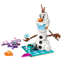LEGO - Disney Princess - Olaf and Bruni’s Picnic Fun - Construction Set Toys - 43287