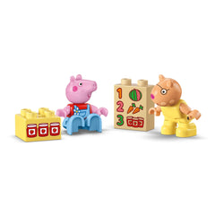 LEGO - Bau Set - DUPLO Peppa Pig Traktor - 18+ Monate - 18 Teile