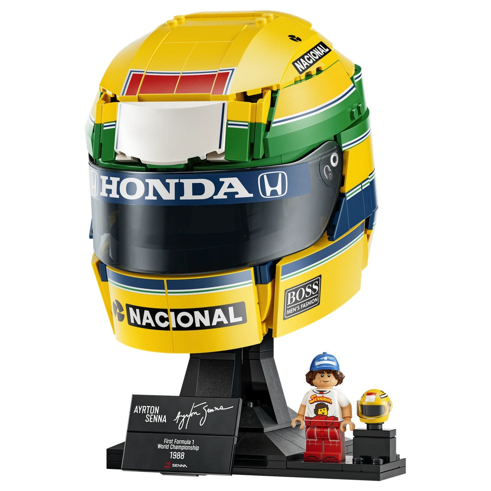 LEGO - Ayrton Senna Helm - Bouwset Speelgoed - 14 - 72043024