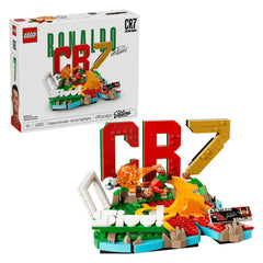 LEGO - Editions Cristiano Ronaldo – Football Highlights Age +10 Construction Set Toys - 43012