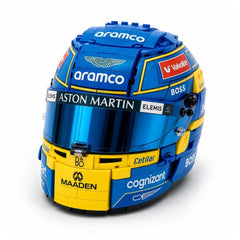 LEGO - Editions Fernando Alonso F1 Helmet Age +14 Construction Set Toys - 43023