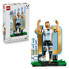 LEGO - Editions Lionel Messi – Soccer Legend - Alter +12 - Konstruktionsspielzeug - 72043015