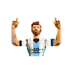 LEGO - Editions Lionel Messi – Soccer Legend - Alter +12 - Konstruktionsspielzeug - 72043015