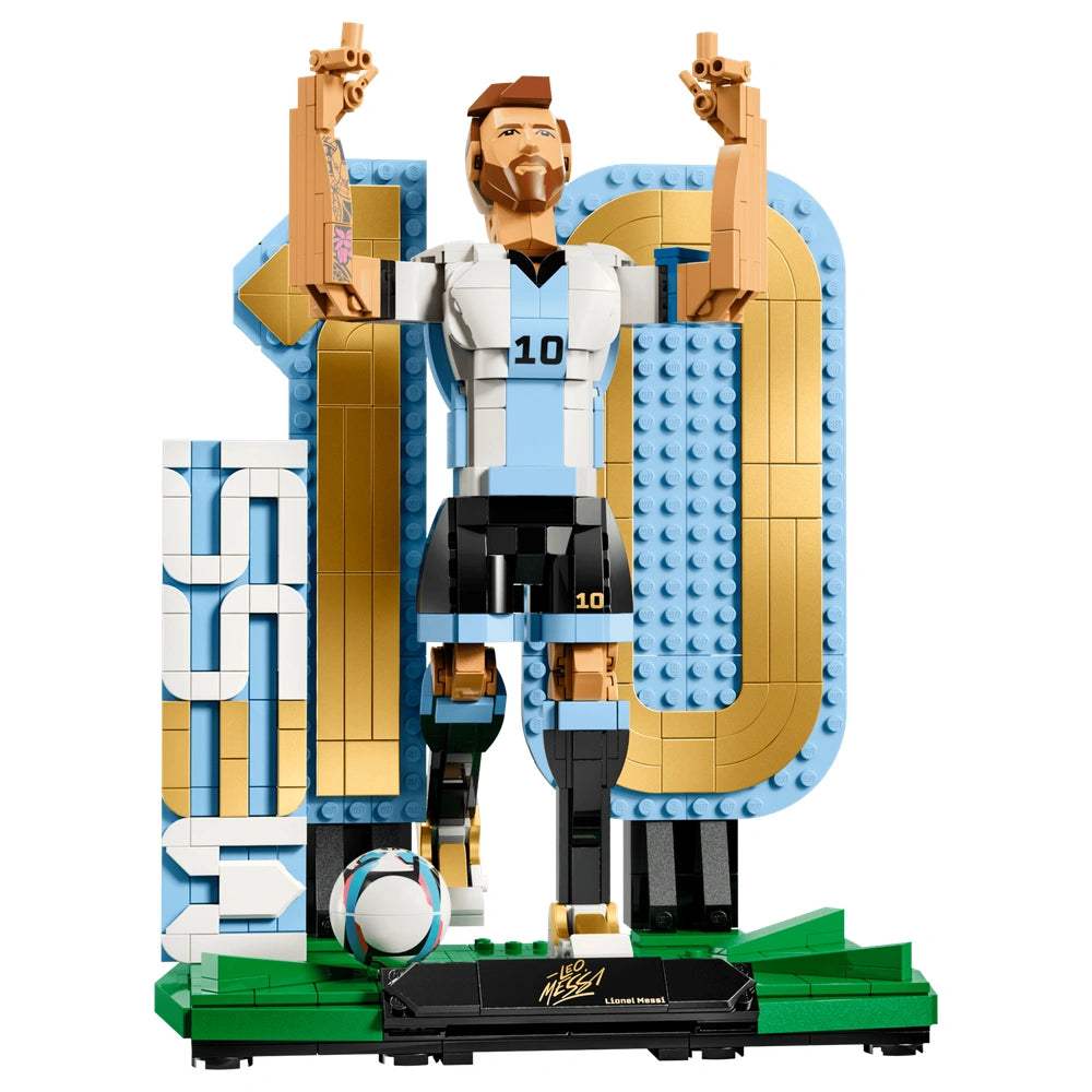 LEGO - Editions Lionel Messi – Soccer Legend - Alter +12 - Konstruktionsspielzeug - 72043015