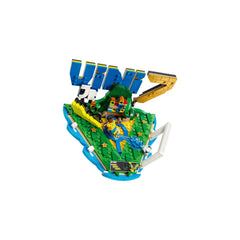 LEGO - Editions  Vini Jr. – Football Highlights Age +10 Construction Set Toys - 43027