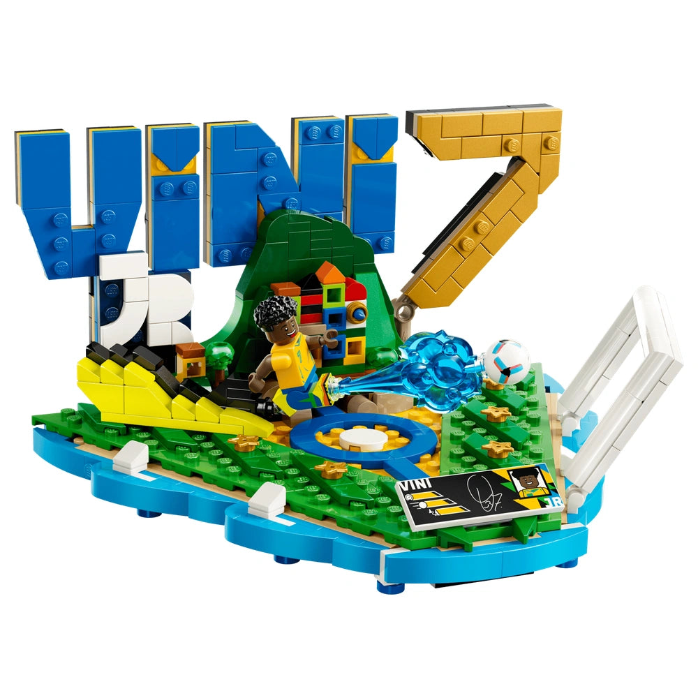 LEGO - Editions  Vini Jr. – Football Highlights Age +10 Construction Set Toys - 43027