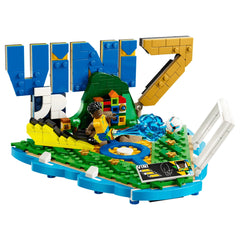 LEGO - Editions  Vini Jr. – Football Highlights Age +10 Construction Set Toys - 43027