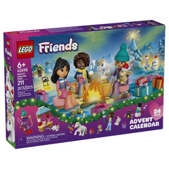 LEGO - Friends Advent Calendar 2026 - Construction Set Toys 211 Pcs Age +6 - 42698