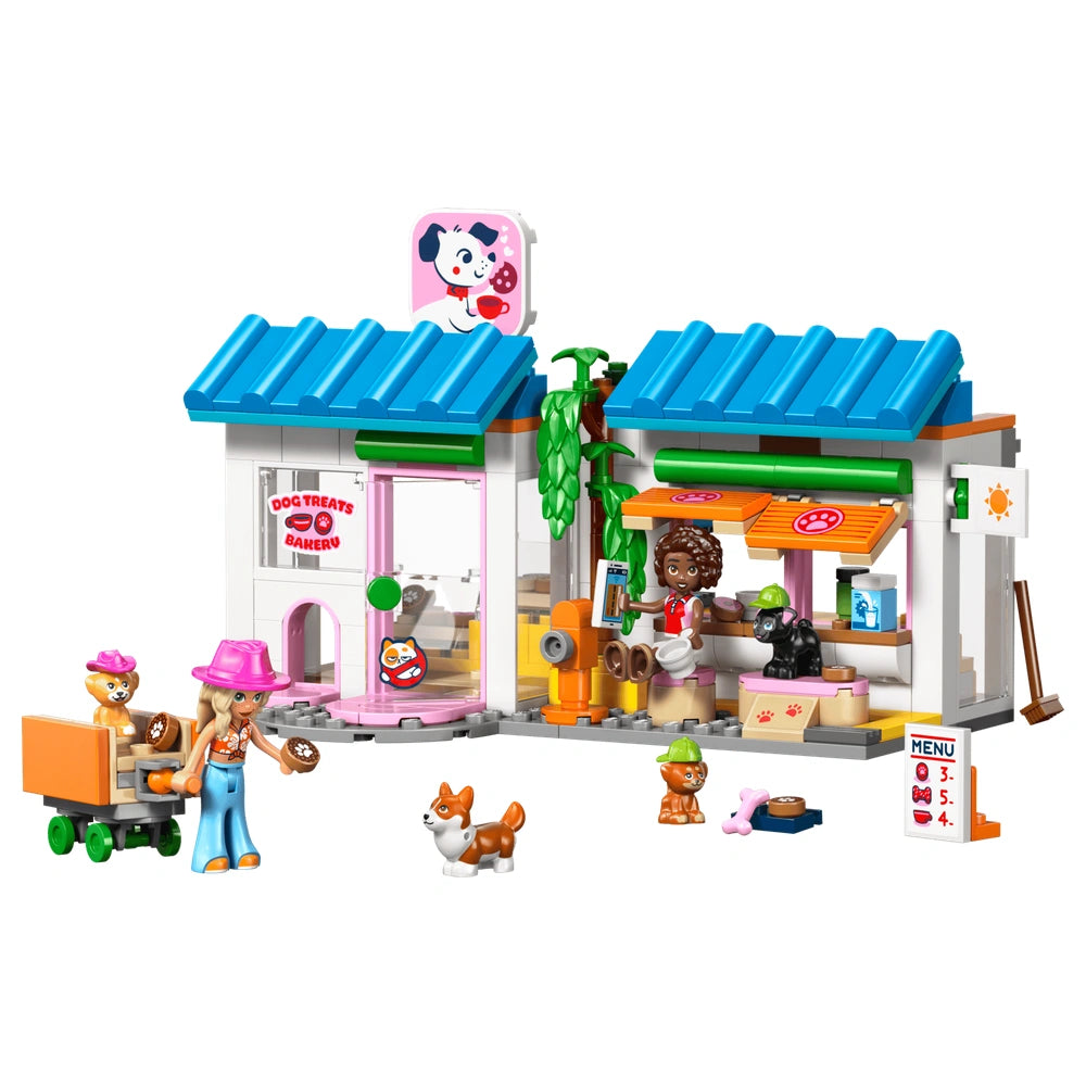 LEGO - Friends Hundeleckerlis Bäckerei - Konstruktionsspielzeug