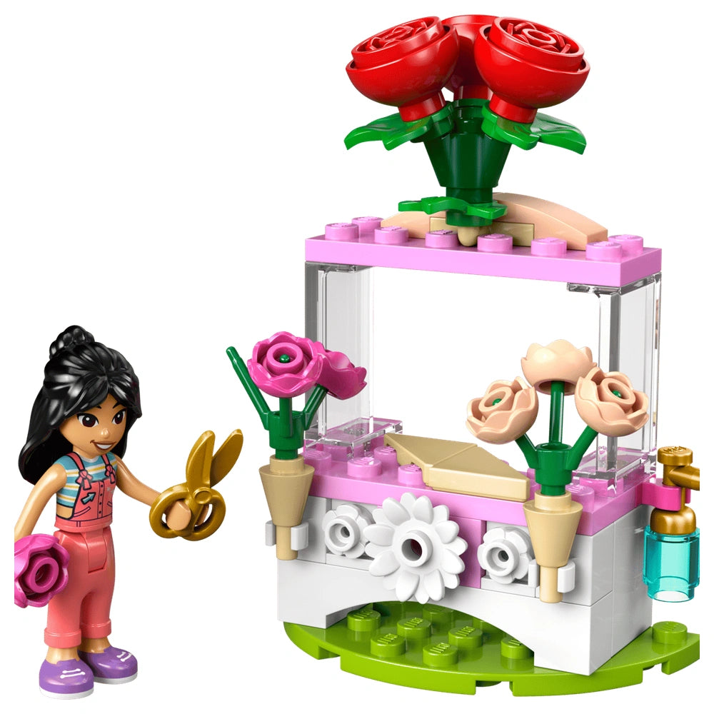 LEGO - Friends - Flower Stand with Roses - Construction Set Toys - 30721