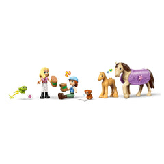 LEGO - Friends Paard & Veulen Trailer - Bouwset Speelgoed
