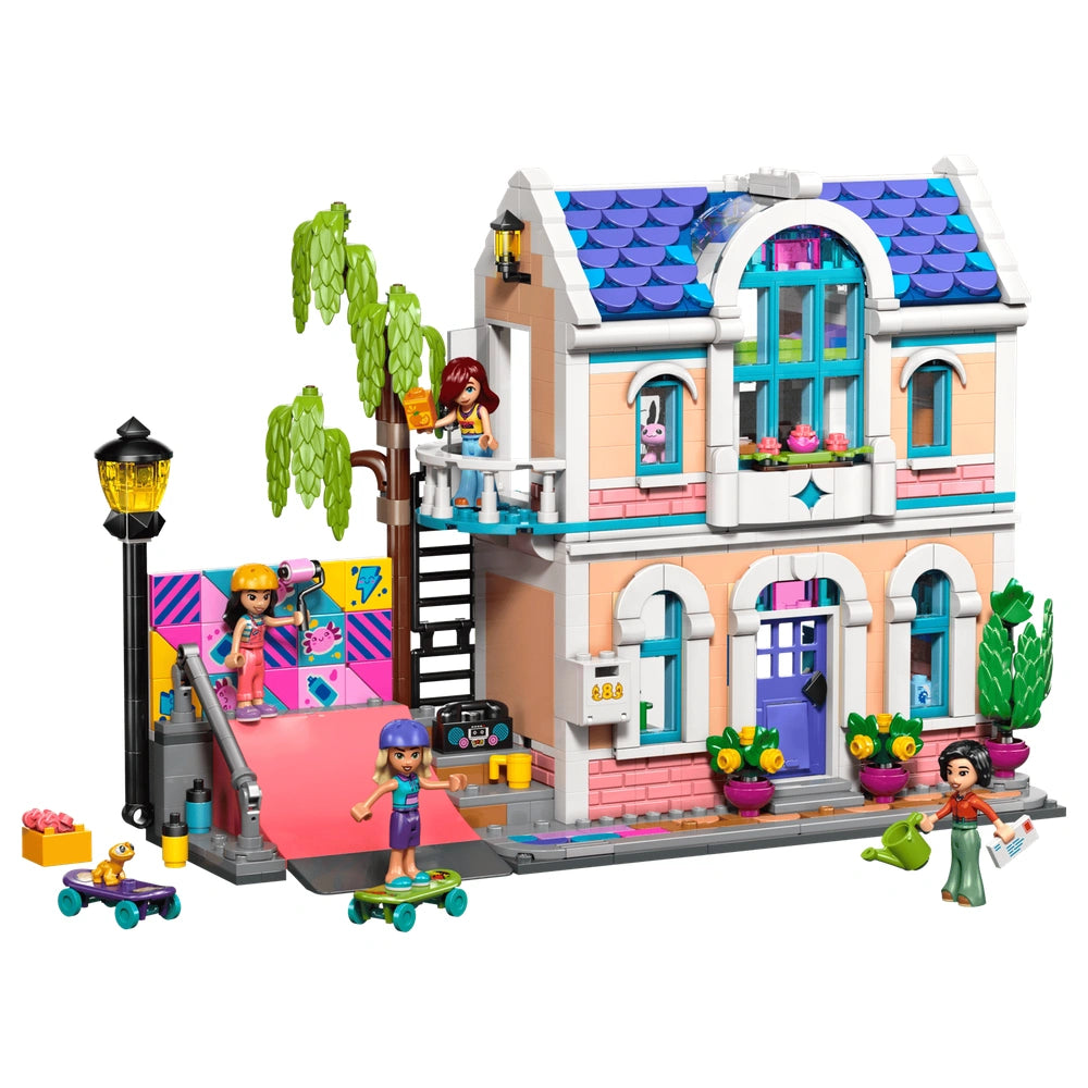 LEGO - La Maison de la Famille de Liann - Ensemble de Construction Jouets