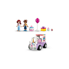 LEGO - Friends - Unicorn Cake Delivery Car - Construction Set Toys - 42675