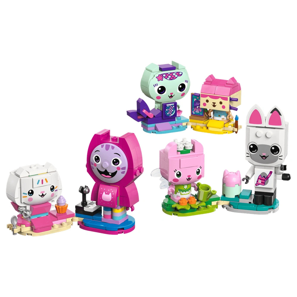LEGO - Gabby's Brick-Built Cat Friends - Konstruktionsspielzeug