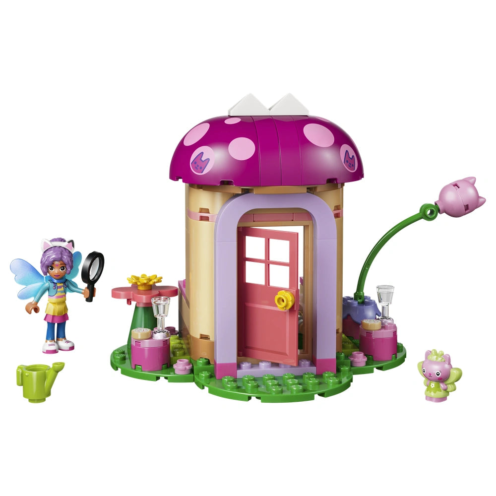 LEGO - Gabby's Dollhouse Kitty Fairy's Garden House - Construction Set Toys 103 Pcs Age +4 - 11212