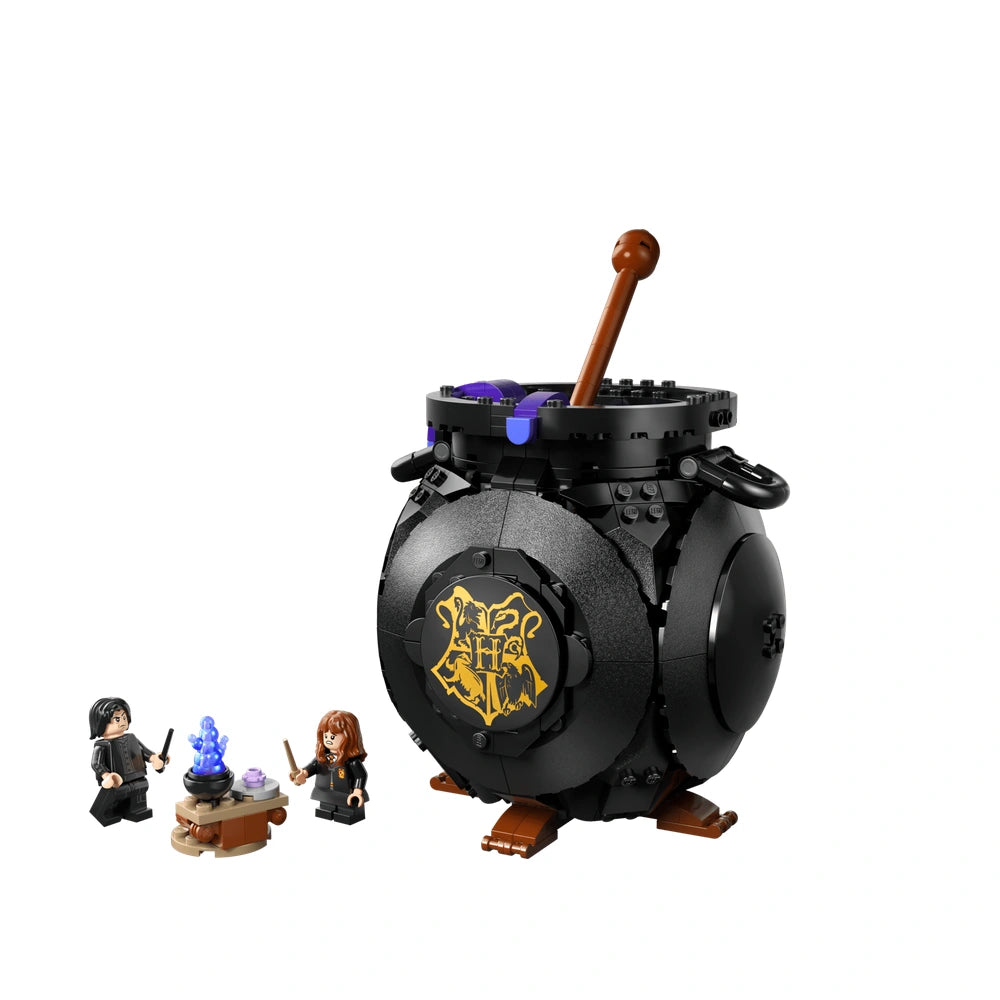 LEGO - Harry Potter - Cauldron: Secret Potions Classroom - Construction Set Toys - 76464