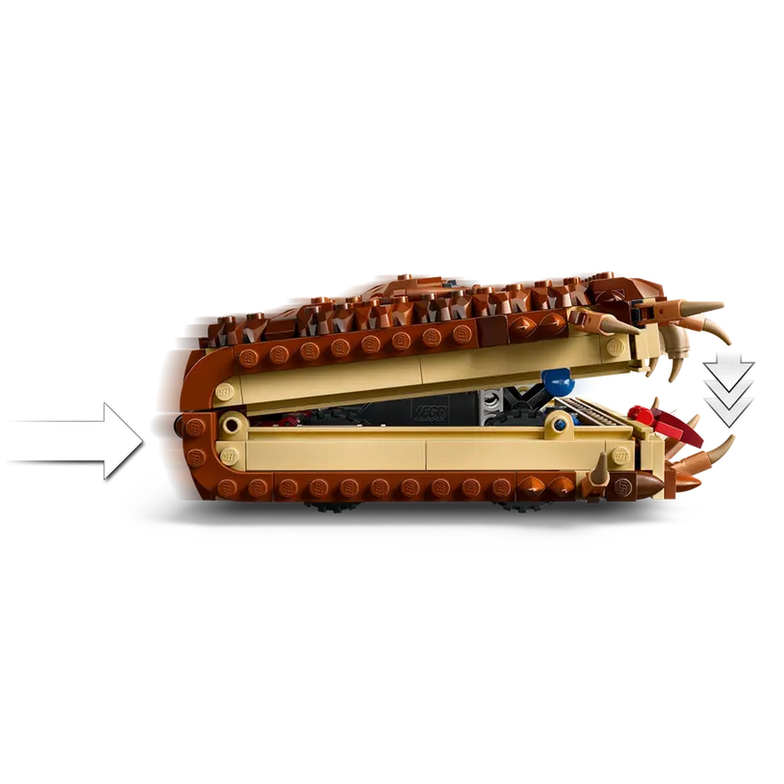 APPYTOYS LEGO Chomping Monster Libro di Mostri