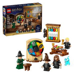 LEGO - Harry Potter Château de Poudlard Cérémonie du Choixpeau - Ensemble de construction Jouets