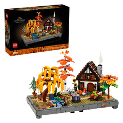 LEGO - Icons - Autumn Cottage Garden - Construction Set Toys - 11372