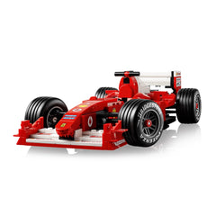 LEGO Icons Ferrari F2004 & Michael Schumacher (11375) - Premium 1:14 Scale F1 Collectible - Age +18 - Construction Set Toys