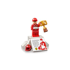LEGO Icons Ferrari F2004 & Michael Schumacher (11375) - Premium 1:14 Scale F1 Collectible - Age +18 - Construction Set Toys
