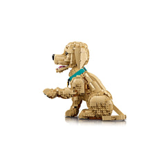 LEGO - Konstruktionsset - Golden Retriever Welpe - 18+ Monate - Fortgeschrittenes Set