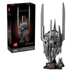LEGO Icons The Lord of the Rings: Sauron’s Helmet (11373) - Premium Adult Collectible - Age +18 - Construction Set Toys