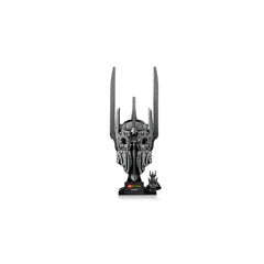 LEGO Icons The Lord of the Rings: Sauron’s Helmet (11373) - Premium Adult Collectible - Age +18 - Construction Set Toys