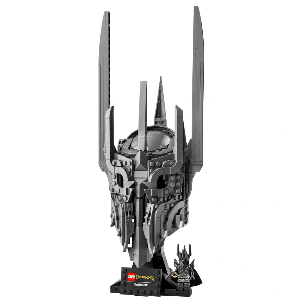 LEGO Icons The Lord of the Rings: Sauron’s Helmet (11373) - Premium Adult Collectible - Age +18 - Construction Set Toys