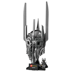 LEGO Icons The Lord of the Rings: Sauron’s Helmet (11373) - Premium Adult Collectible - Age +18 - Construction Set Toys