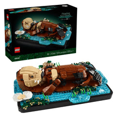 LEGO - Baukasten - Schwimmende Seeotter - 18+ Monate - 1234 Teile